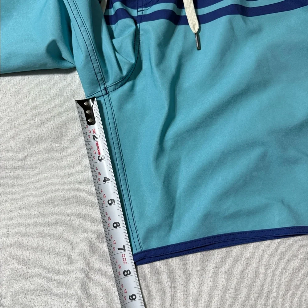 Fair Harbor Mens 2XL‎ Lined Shorts Swim Trunks Blue XXL